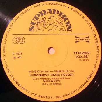 2LP Spejbl & Hurvínek: Hurvínkovy Staré Pověsti