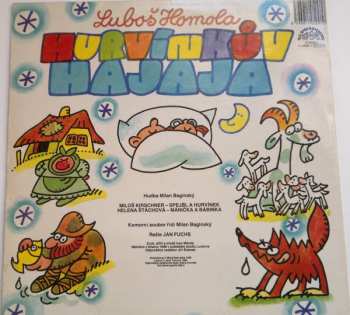 LP Spejbl & Hurvínek: Hurvínkův Hajaja