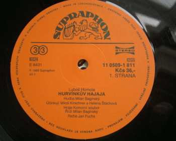LP Spejbl & Hurvínek: Hurvínkův Hajaja
