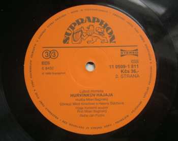 LP Spejbl & Hurvínek: Hurvínkův Hajaja