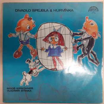 LP Spejbl & Hurvínek: Mánička V Pasti