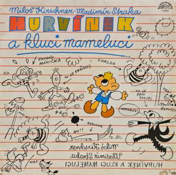 LP Spejbl & Hurvínek: Hurvínek A Kluci Mameluci