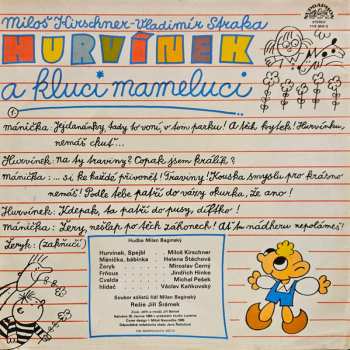 LP Spejbl & Hurvínek: Hurvínek A Kluci Mameluci
