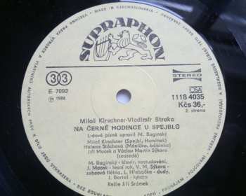 LP Spejbl & Hurvínek: Na Černé Hodince U Spejblů