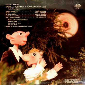 LP Spejbl & Hurvínek: Spejbl A Hurvínek V Pohádkovém Lese