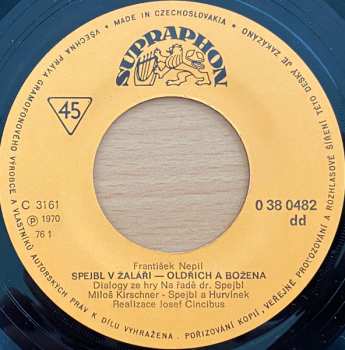 SP Spejbl & Hurvínek: Spejbl v Žaláři / Oldřich a Božena / Archimedes / Vaječný Koňak