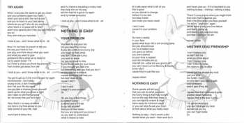 CD Spermbirds: Something To Prove / Nothing Is Easy DIGI