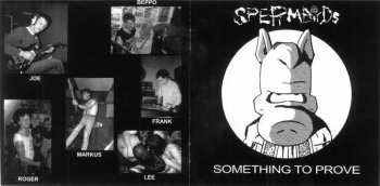 CD Spermbirds: Something To Prove / Nothing Is Easy DIGI