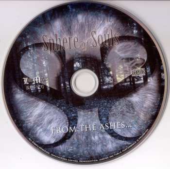 CD Sphere Of Souls: From The Ashes...