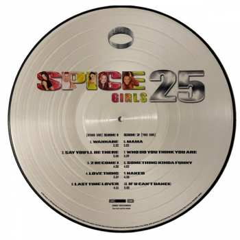 LP Spice Girls: Spice LTD | PIC