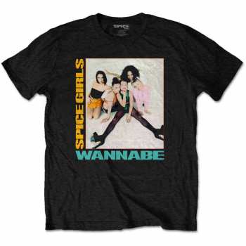 Merch Spice Girls: Póló Wannabe 