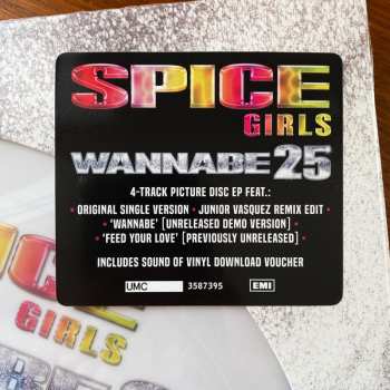 LP Spice Girls: Wannabe 25 LTD | PIC