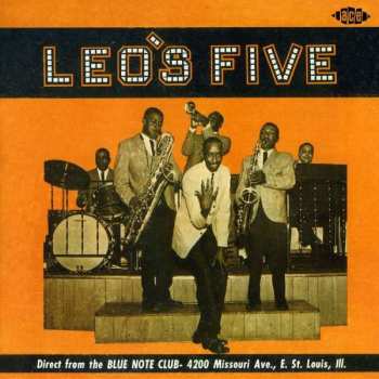 Album Spider Burks: Direct From The Blue Note Club