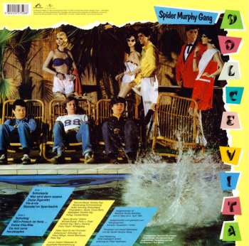 LP Spider Murphy Gang: Dolce Vita LTD | CLR