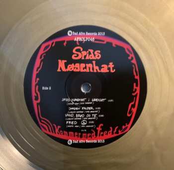 LP Spids Nøgenhat: Kommer Med Fred CLR