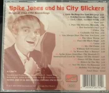 CD Spike Jones And His City Slickers: Musical Depreciation With Spike Jones And His City Slickers - Original Recordings 1942-1950