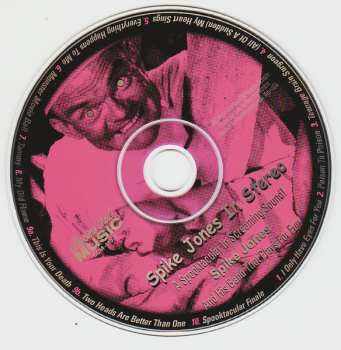 CD Spike Jones: Spike Jones In Stereo. A Spooktacular In Screaming Sound!
