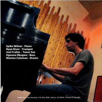 CD Spike Wilner: 3 To Go