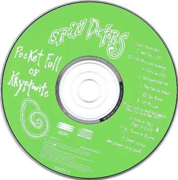 CD Spin Doctors: Pocket Full Of Kryptonite