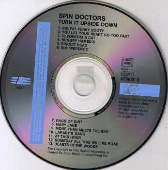 CD Spin Doctors: Turn It Upside Down
