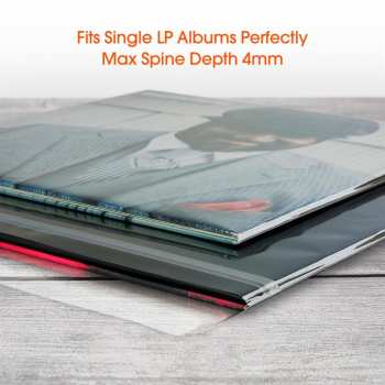 Audiotechnika Spincare Clarity 12 Inch Gatefold Resealable Outer Record Sleeves