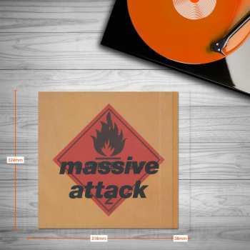 Audiotechnika Spincare Clarity 12 Inch Gatefold Resealable Outer Record Sleeves