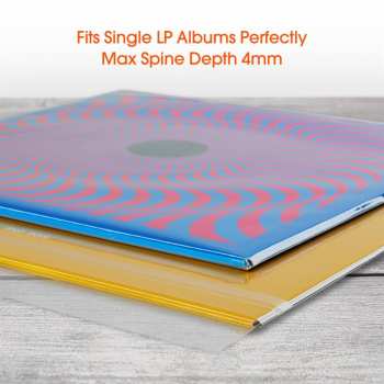 Audiotechnika Spincare Clarity 12 Inch Single Lp Resealable Outer Record Sleeves