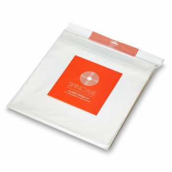 Audiotechnika Spincare Clarity 12 Inch Single Lp Resealable Outer Record Sleeves
