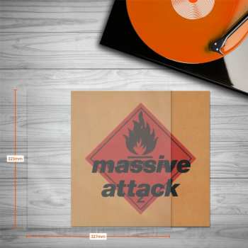 Audiotechnika Spincare Density 12 Inch 400g Polythene Outer Vinyl Record S - 100 Ks