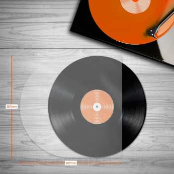 Audiotechnika Spincare Dynamic 12 Inch Premium Inner Record Sleeves