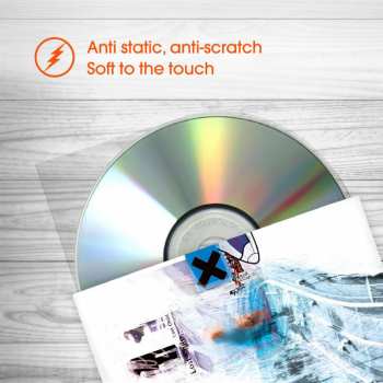 Audiotechnika Vnitřní pouzdra Spincare Dynamic Cd