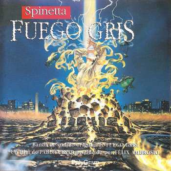 2LP Luis Alberto Spinetta: Fuego Gris