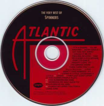 CD Spinners: The Very Best Of Spinners