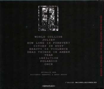 CD Spiral69: Things In Amber