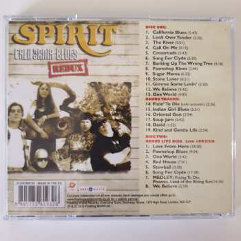 2CD Spirit: California Blues Redux