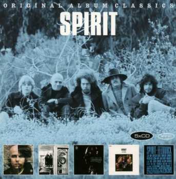 5CD/Dobozkészlet Spirit: Original Album Classics