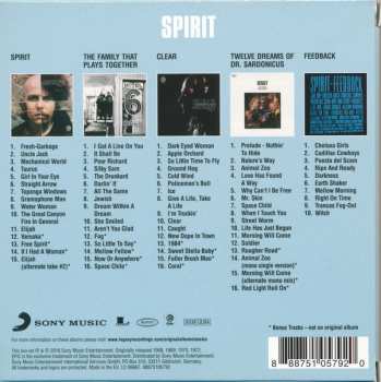 5CD/Dobozkészlet Spirit: Original Album Classics