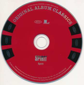5CD/Dobozkészlet Spirit: Original Album Classics
