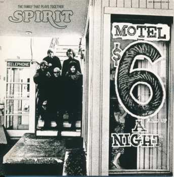 5CD/Dobozkészlet Spirit: Original Album Classics