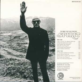 5CD/Dobozkészlet Spirit: Original Album Classics