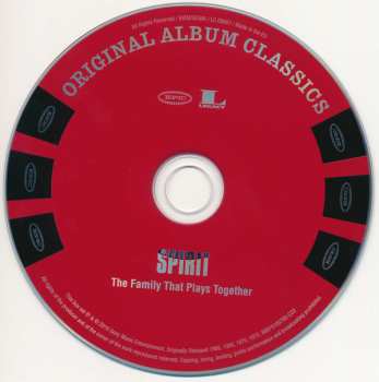 5CD/Dobozkészlet Spirit: Original Album Classics