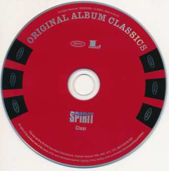 5CD/Dobozkészlet Spirit: Original Album Classics