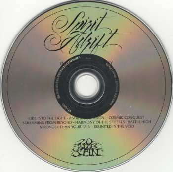 CD Spirit Adrift: Enlightened In Eternity