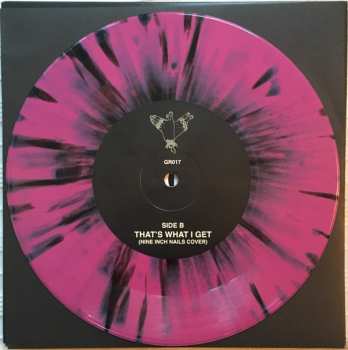 SP Spirit Club: Room To Run Single b/w That's What I Get (Nine Inch Nails Cover) CLR