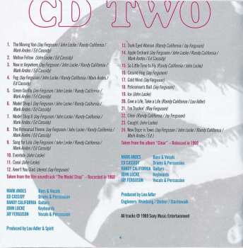 5CD/Dobozkészlet Spirit: It Shall Be: The Ode & Epic Recordings 1968-1972