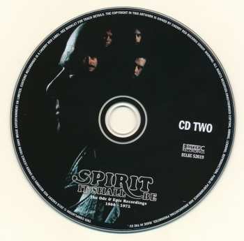 5CD/Dobozkészlet Spirit: It Shall Be: The Ode & Epic Recordings 1968-1972