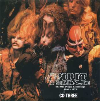 5CD/Dobozkészlet Spirit: It Shall Be: The Ode & Epic Recordings 1968-1972