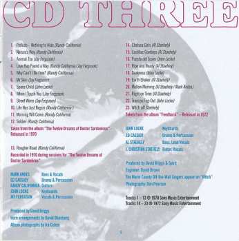 5CD/Dobozkészlet Spirit: It Shall Be: The Ode & Epic Recordings 1968-1972