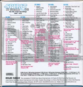 5CD/Dobozkészlet Spirit: It Shall Be: The Ode & Epic Recordings 1968-1972