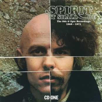 5CD/Dobozkészlet Spirit: It Shall Be: The Ode & Epic Recordings 1968-1972